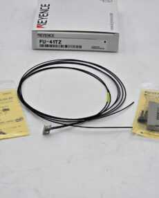 KEYENCE Digital Fiber Optic Sensor FU-41TZ FU41TZ 00941TZ BRAND NEW