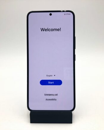Samsung Galaxy S22 5G 128GB Phantom Black Verizon SM-S901U Android Smartphone Te