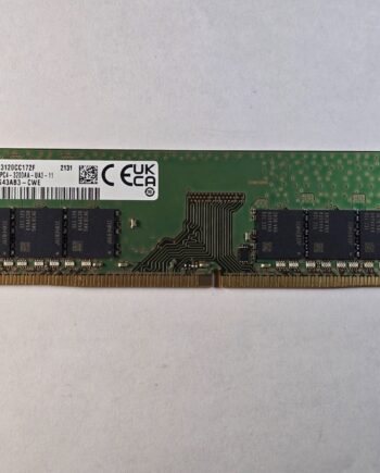 16GB SAMSUNG DDR4 3200MHz UDIMM DESKTOP RAM M378A2G43AB3‑CWE