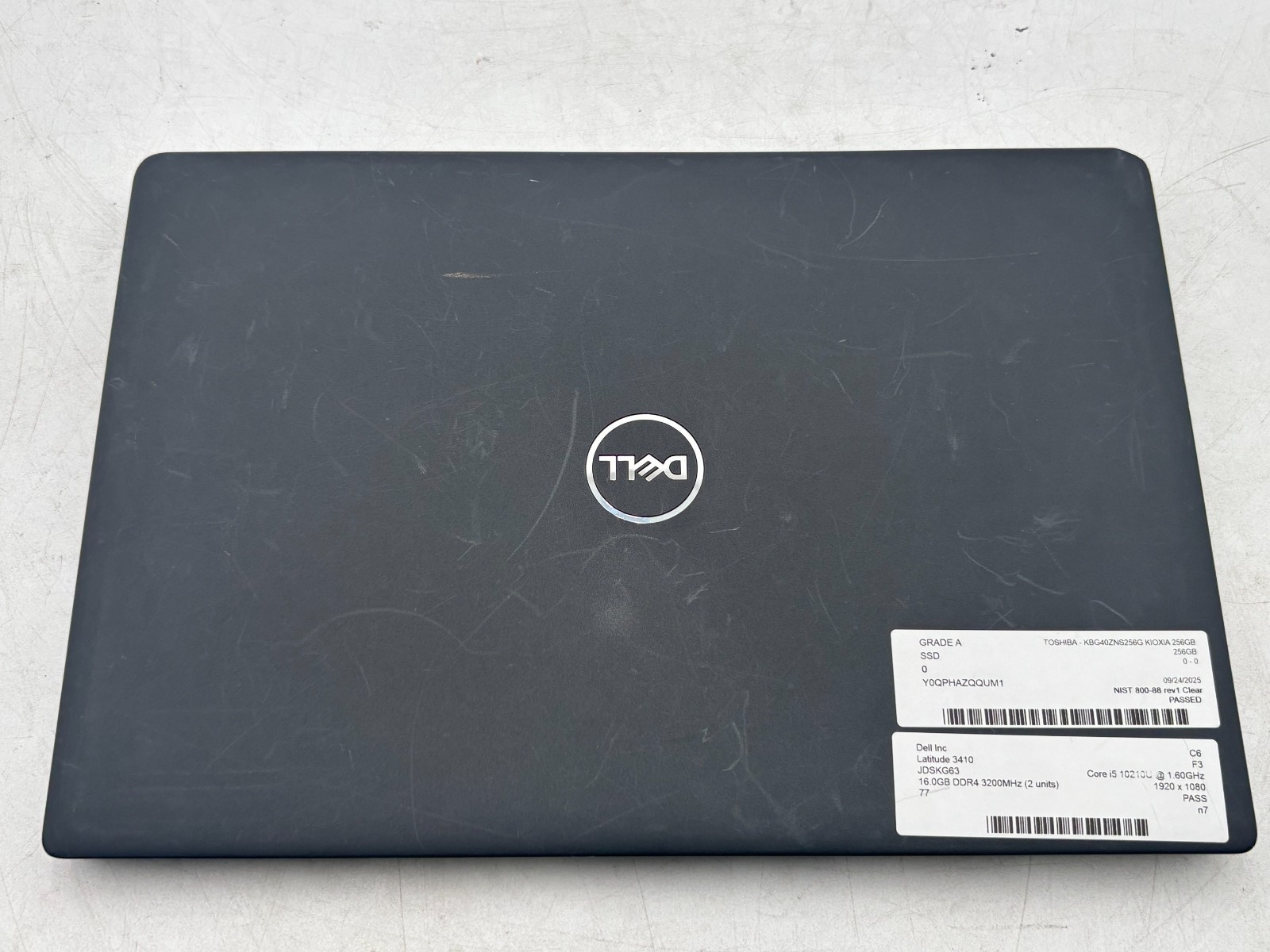 Dell Latitude 3410 Core i5-10210U 16GB 256GB NVMe SSD 14" FHD Windows 11 Home 5 Dell Latitude 3410 Core i5-10210U 16GB 256GB NVMe SSD 14" FHD Windows 11 Home