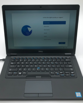 Dell Latitude 5490 Intel Core i5-8350U 16GB RAM 128GB NVMe Win 11 Pro No Battery
