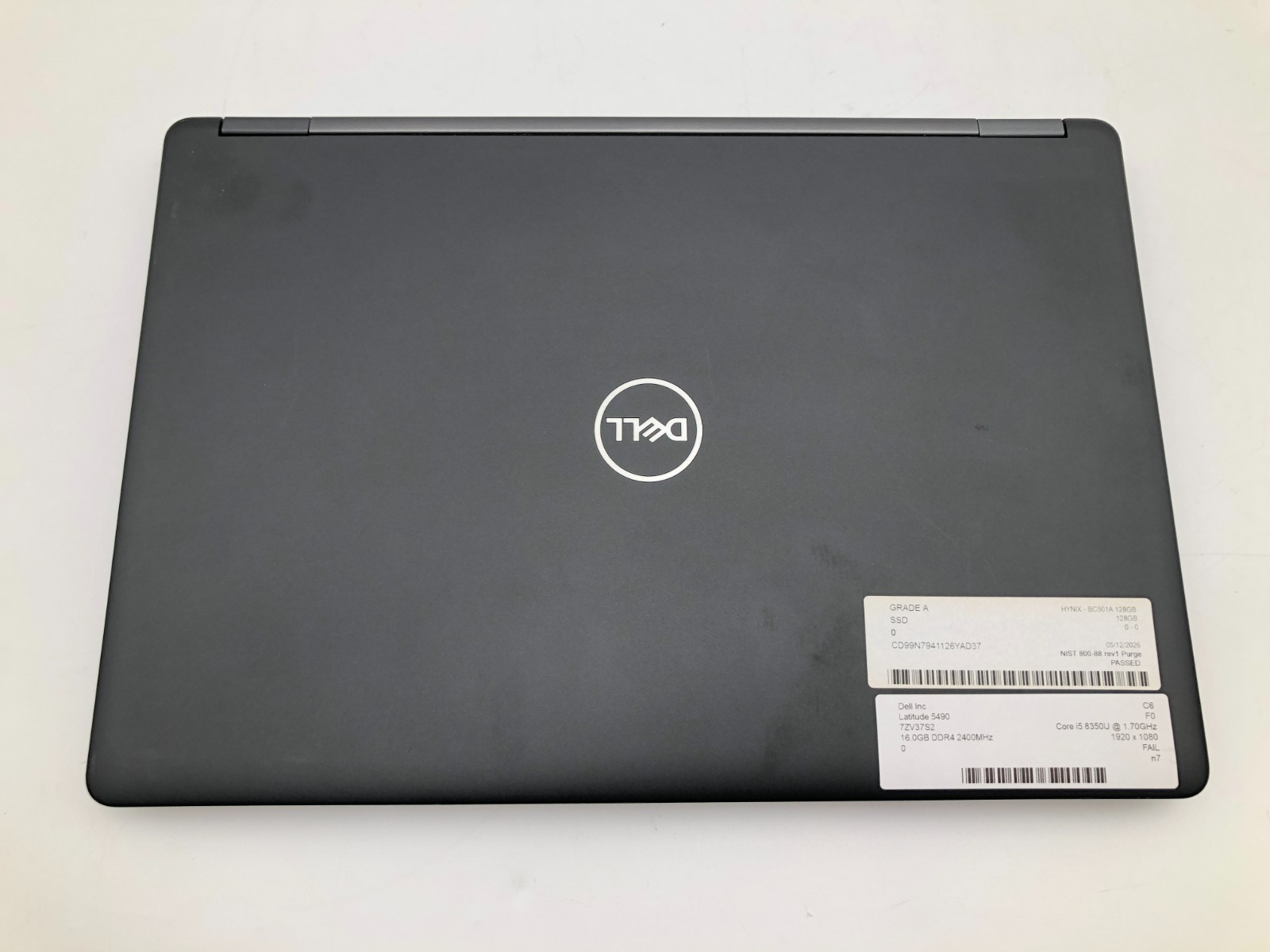 Dell Latitude 5490 Intel Core i5-8350U 16GB RAM 128GB NVMe Win 11 Pro No Battery 5 Dell Latitude 5490 Intel Core i5-8350U 16GB RAM 128GB NVMe Win 11 Pro No Battery