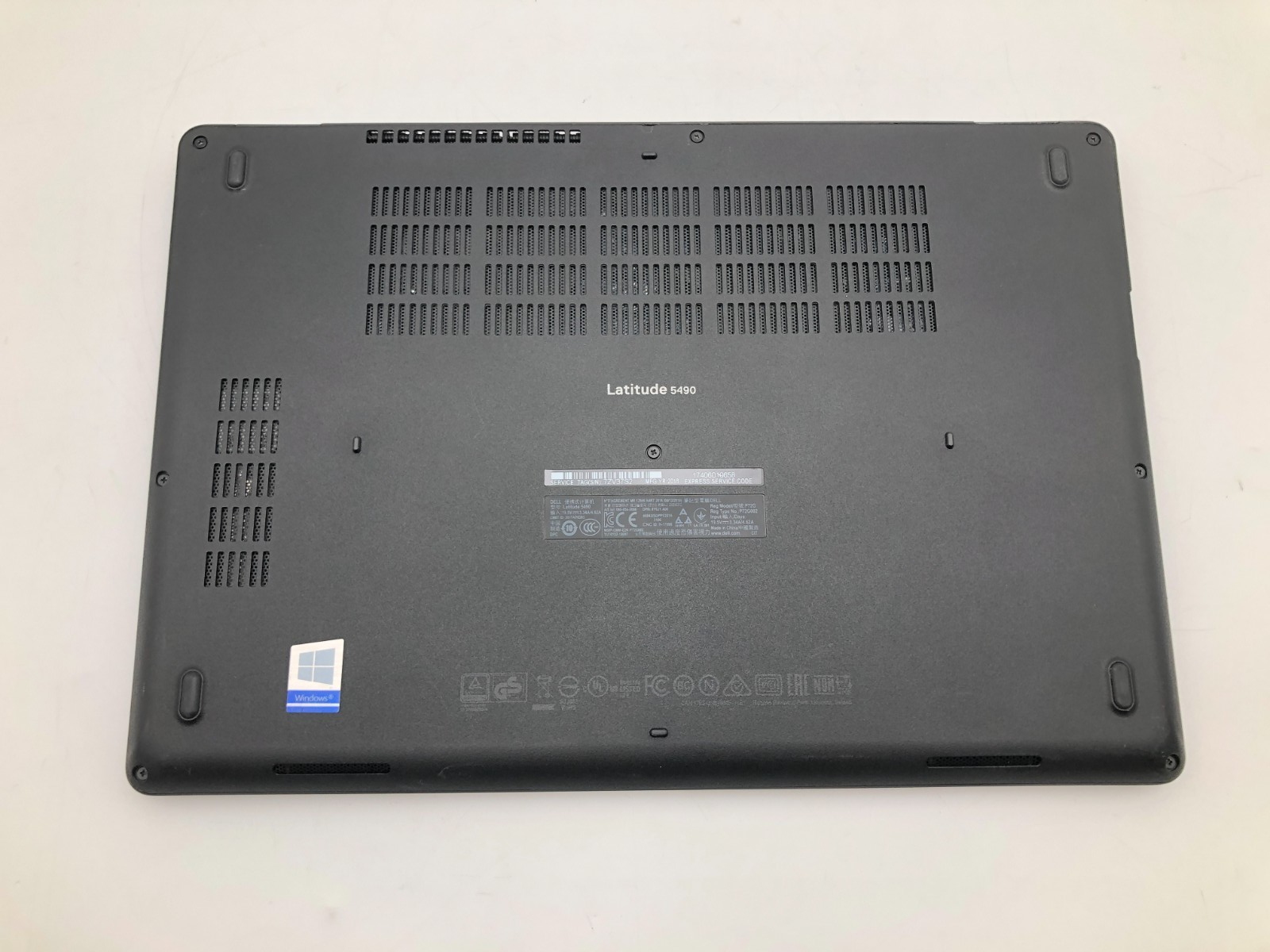 Dell Latitude 5490 Intel Core i5-8350U 16GB RAM 128GB NVMe Win 11 Pro No Battery 6 Dell Latitude 5490 Intel Core i5-8350U 16GB RAM 128GB NVMe Win 11 Pro No Battery