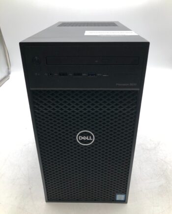 Dell Precision 3630 Tower i7-8700 32GB RAM  256GB SSD Win11Pro UHD 630 P2000