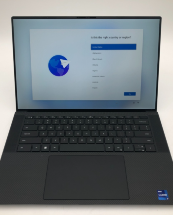 Dell XPS 15 9520 Core i9-12900HK 64GB 512GB NVMe NVIDIA 3050ti FHD+ Win 11 Pro