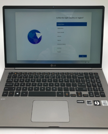 LG Gram 15Z995 i7-10510U 16GB 1TB NVMe SSD 15.5" FHD Win 11 Pro