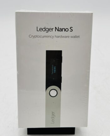 Ledger Nano S Crypto Hardware Wallet