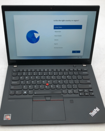 Lenovo ThinkPad T14s Gen 1 Ryzen 7 PRO 4750U 16GB RAM 512GB SSD 14" FHD Win11Pro