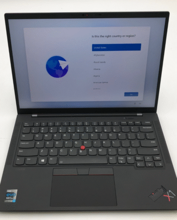 Lenovo ThinkPad X1 Carbon Gen 9 i7-1185G7 16GB 512GB SSD 14" FHD Win 11 Pro