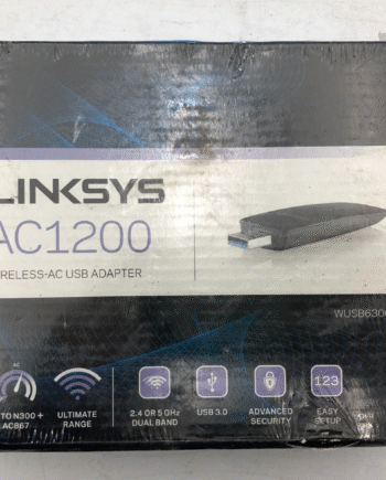 Linksys WUSB6300 Dual-Band AC1200 Wireless-AC USB 3.0 Adapter - New Sealed