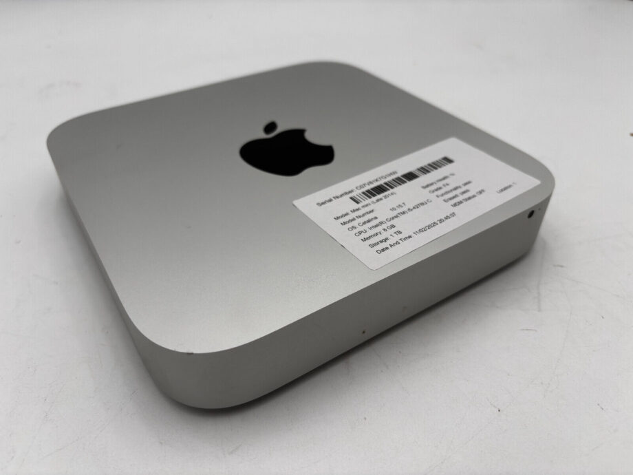 Mac mini Late 2014 - i5 4278U@2.60GHz -  8GB RAM 1TB HDD -  macOS Catalina