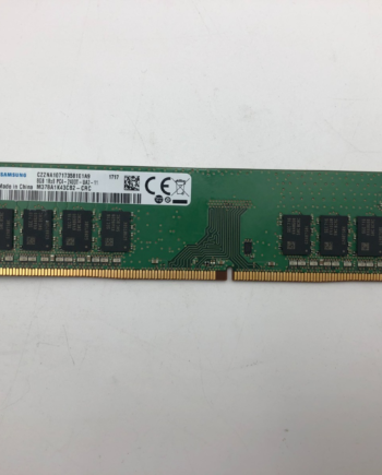 Samsung 8GB DDR4 2400MHz PC4-2400T 1Rx8 UDIMM Desktop Memory M378A1K43CB2-CRC