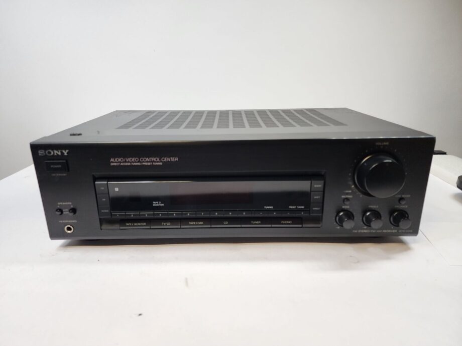 Sony STR-D315 AV Control Center AM FM Stereo Receiver Tested works NO REMOTE