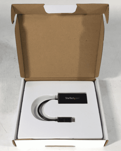 image of StarTech USB C to Gigabit Network Adapter New Open Box 355031711090 2