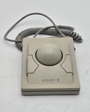 Vintage Kensington Turbo Mouse ADB Trackball 62360 V3 for Macintosh