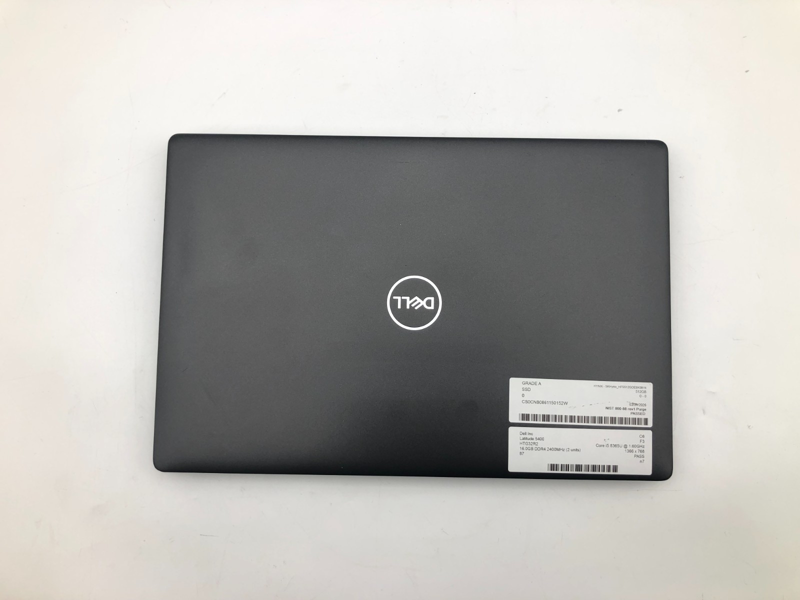Dell Latitude 5400 i5-8365U 16GB 512GB NVMe 14" HD Win 11 Pro 4 Dell Latitude 5400 i5-8365U 16GB 512GB NVMe 14" HD Win 11 Pro