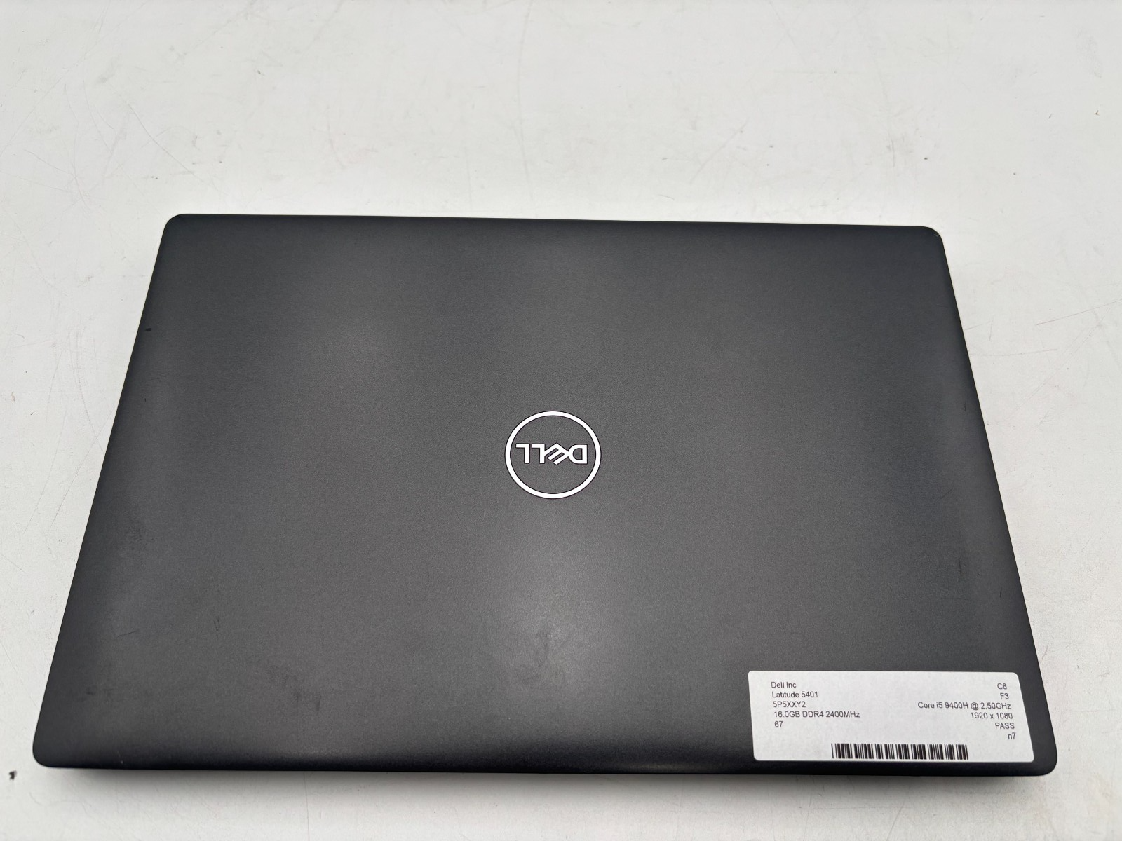 Dell Latitude 5401 i5-9400H 8GB FHD No OS C6 F3 Broken Wi-Fi Antenna - For Parts 4 Dell Latitude 5401 i5-9400H 8GB FHD No OS C6 F3 Broken Wi-Fi Antenna - For Parts