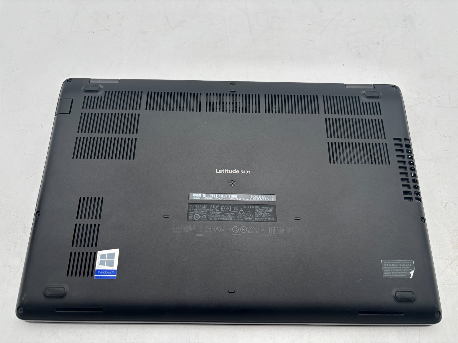 Dell Latitude 5401 i5-9400H 8GB FHD No OS C6 F3 Broken Wi-Fi Antenna - For Parts 5 Dell Latitude 5401 i5-9400H 8GB FHD No OS C6 F3 Broken Wi-Fi Antenna - For Parts