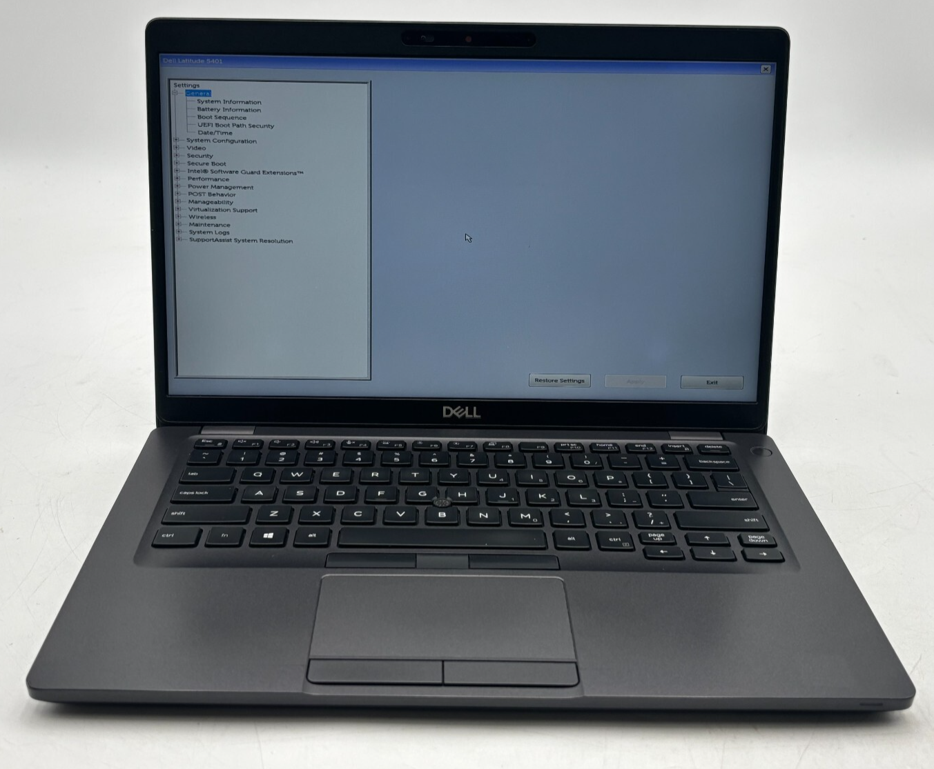 Dell Latitude 5401 i5-9400H 8GB FHD No OS C6 F3 Broken Wi-Fi Antenna - For Parts 1 Dell Latitude 5401 i5-9400H 8GB FHD No OS C6 F3 Broken Wi-Fi Antenna - For Parts