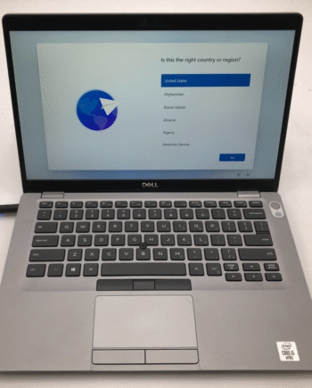 Dell Latitude 5410 i5-10310U 16GB 128GB SSD 14" FHD Win 11 Pro - No Battery