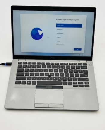 Dell Latitude 5410 i5-10310U 16GB 256GB SSD Win11 Pro (No Battery)-Heavy KB Wear