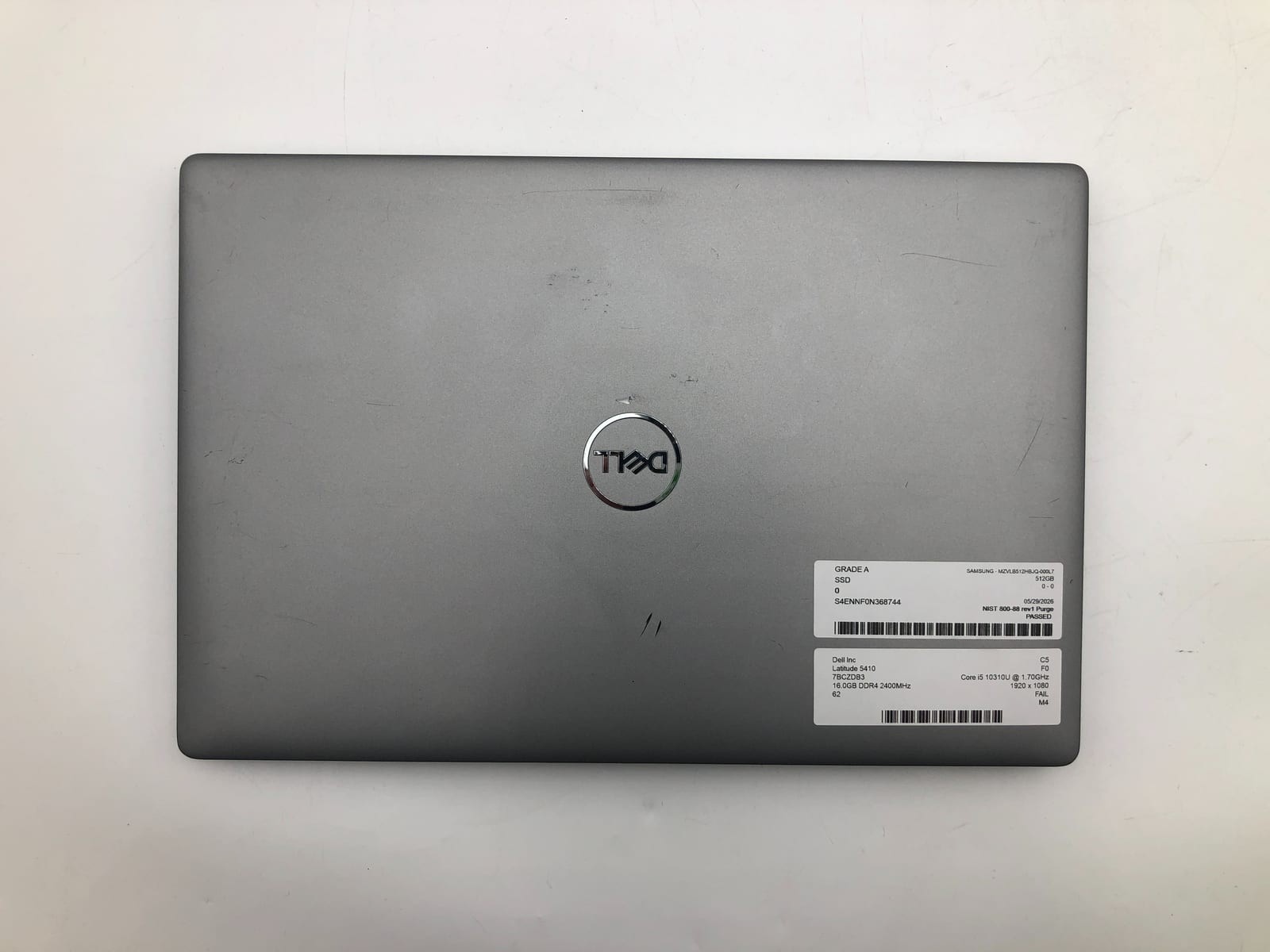 Dell | Latitude 5410 | i5-10310U | 16GB | 512GB NVMe | Win 11 Pro | No Battery 4 Dell | Latitude 5410 | i5-10310U | 16GB | 512GB NVMe | Win 11 Pro | No Battery