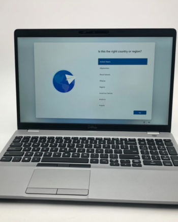 Dell Latitude 5511 i7-10850H 16GB 256GB NVMe 15.6" FHD Windows 11 Pro