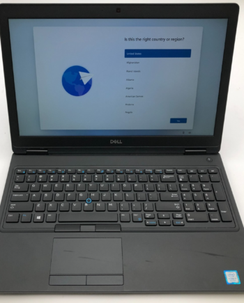 Dell Latitude 5590 i7-8650U 8GB 256GB SSD Win 11 Pro 15.6" Laptop