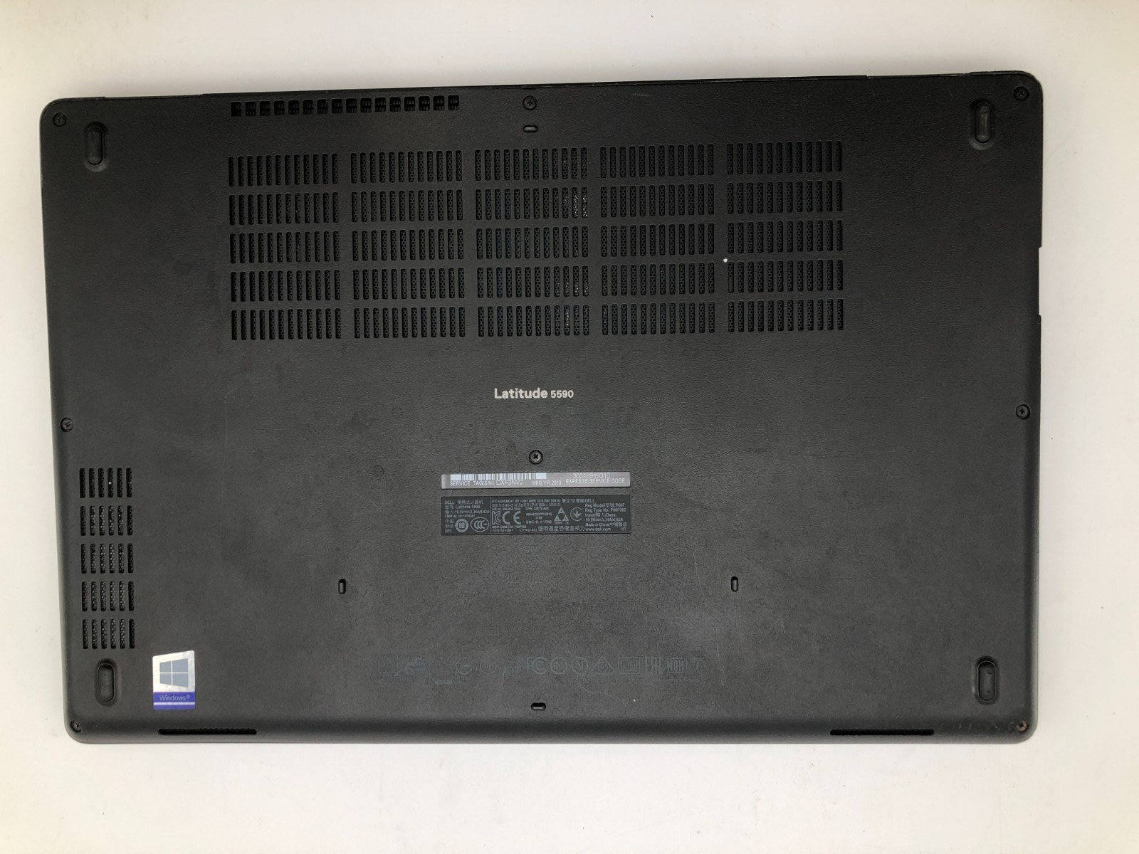 Dell Latitude 5590 i7-8650U 8GB 256GB SSD Win 11 Pro 15.6" Laptop 6 Dell Latitude 5590 i7-8650U 8GB 256GB SSD Win 11 Pro 15.6" Laptop