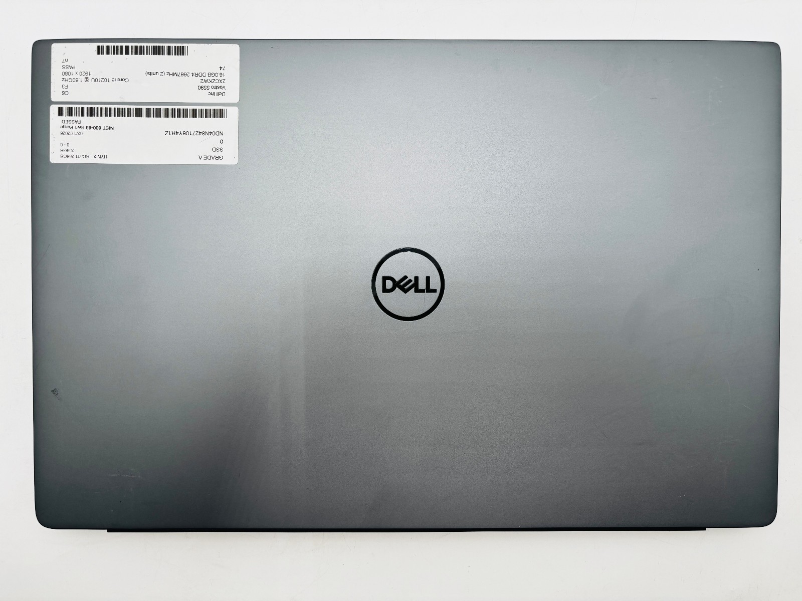 Dell Vostro 5590 - i5 10210U 16GB 256GB SSD Windows 11 Pro 3 Dell Vostro 5590 - i5 10210U 16GB 256GB SSD Windows 11 Pro