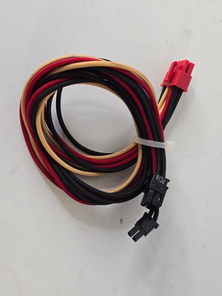 image of For Thermaltake Toughpower DPS G 8Pin to Dual 862 PCIe Power Cable Modular 355827947001