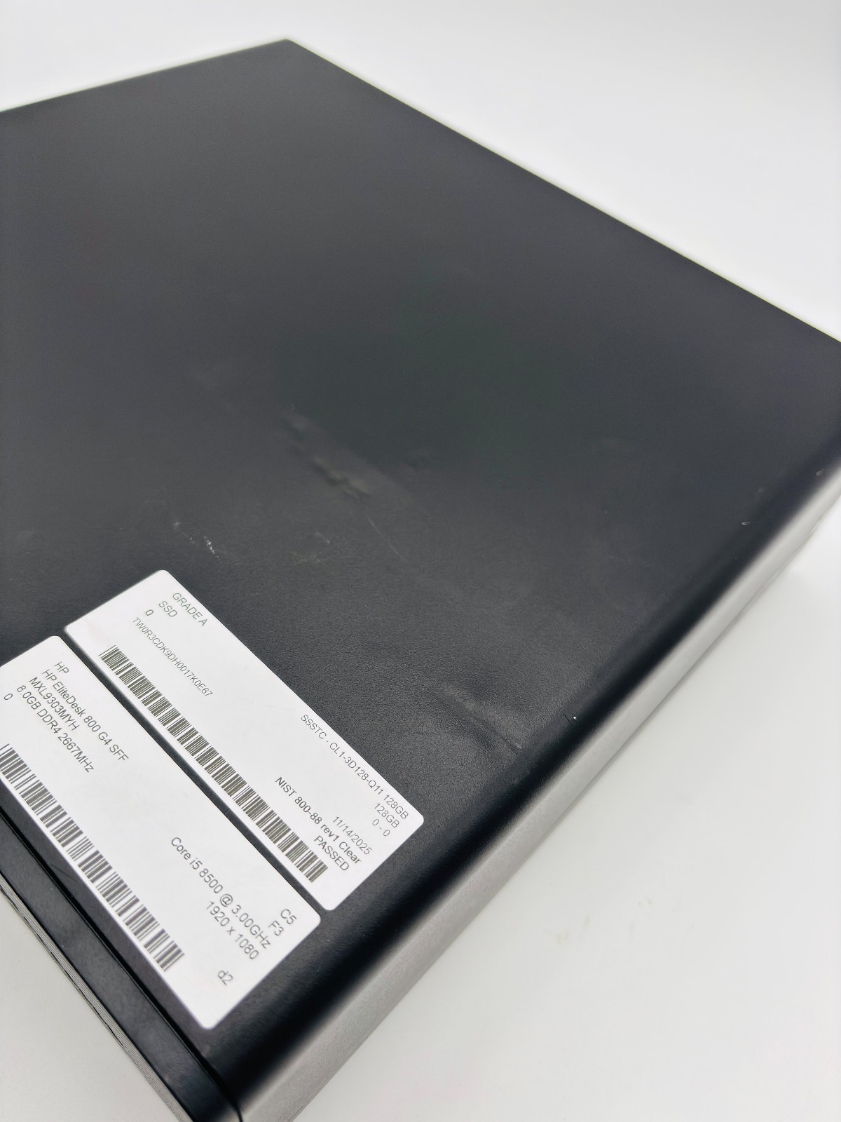 HP EliteDesk 800 G4 SFF - i5 8500- 8GB RAM 128GB SSD - Windows 11 Pro 3 HP EliteDesk 800 G4 SFF - i5 8500- 8GB RAM 128GB SSD - Windows 11 Pro