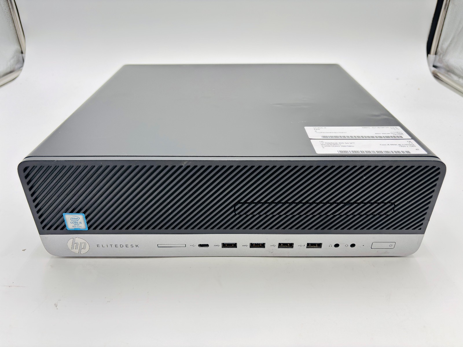 HP EliteDesk 800 G4 SFF - i5 8500- 8GB RAM 128GB SSD - Windows 11 Pro 1 HP EliteDesk 800 G4 SFF - i5 8500- 8GB RAM 128GB SSD - Windows 11 Pro