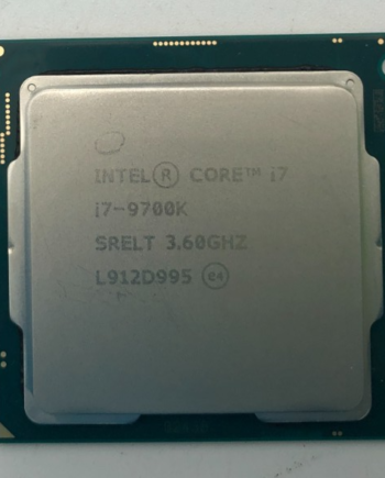 Intel Core i7-9700K 3.60GHz 8-Core LGA1151 Desktop Processor CPU SRELT