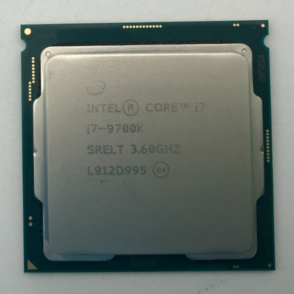 Intel Core i7-9700K 3.60GHz 8-Core LGA1151 Desktop Processor CPU SRELT 1 Intel Core i7-9700K 3.60GHz 8-Core LGA1151 Desktop Processor CPU SRELT