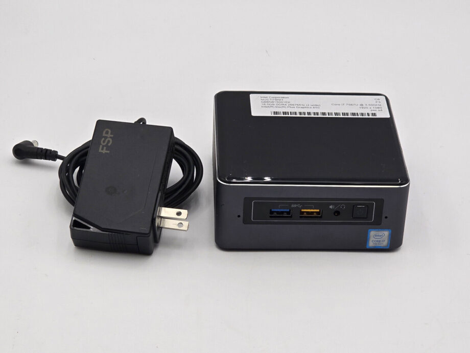 image of Intel NUC NUC7i7BNH i7 7567U 35GHz 16GB RAM 250gb SSD Win 10 Pro WiFi Tested 356309311401