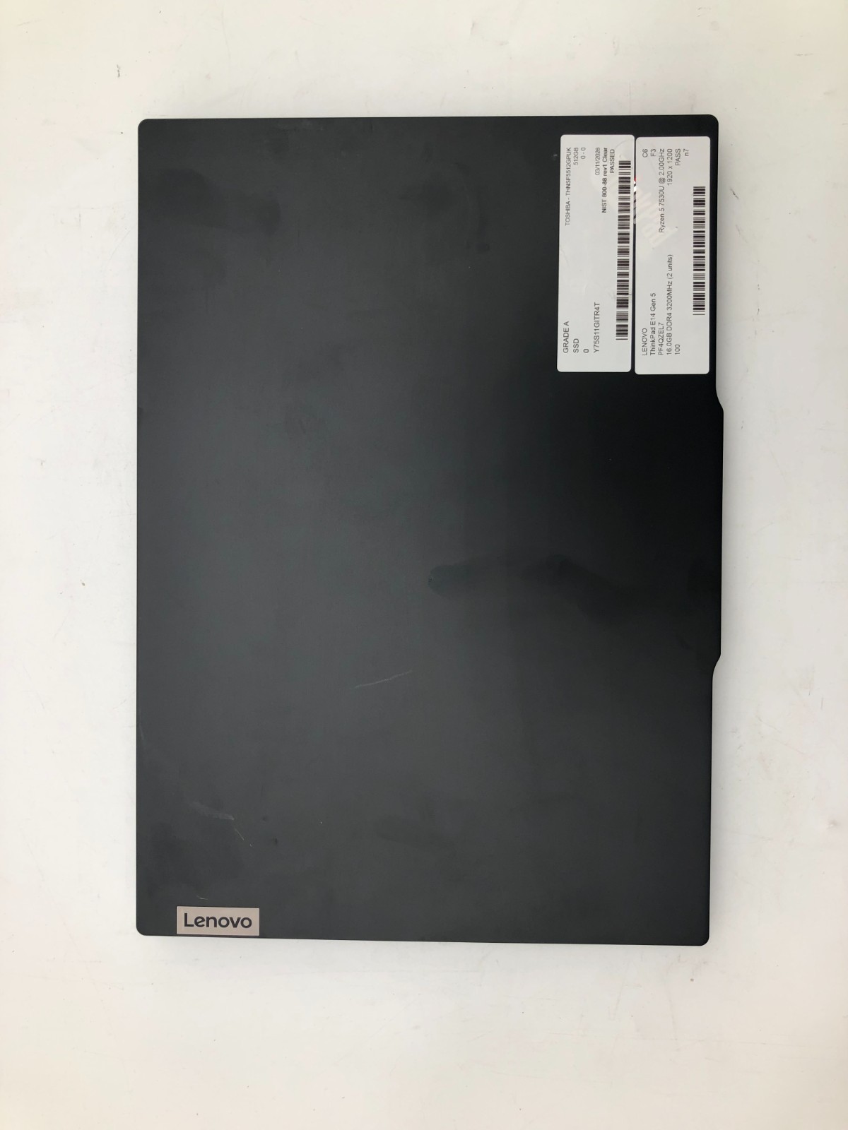 Lenovo ThinkPad E14 Gen 5 Ryzen 5 7530U 16GB 512GB SSD 14" FHD+ Win 11 Pro 4 Lenovo ThinkPad E14 Gen 5 Ryzen 5 7530U 16GB 512GB SSD 14" FHD+ Win 11 Pro