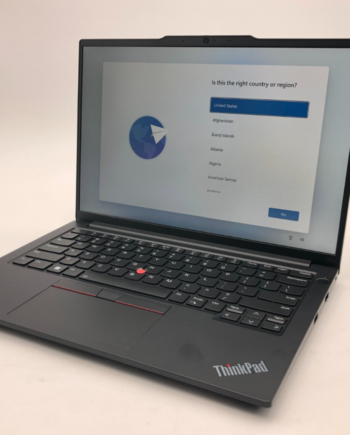 Lenovo ThinkPad E14 Gen 5 Ryzen 5 7530U 16GB 512GB SSD 14" FHD+ Win 11 Pro