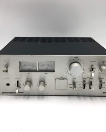 MCS Modular Component Systems 3845 1981 Vintage Integrated Amplifier — Tested