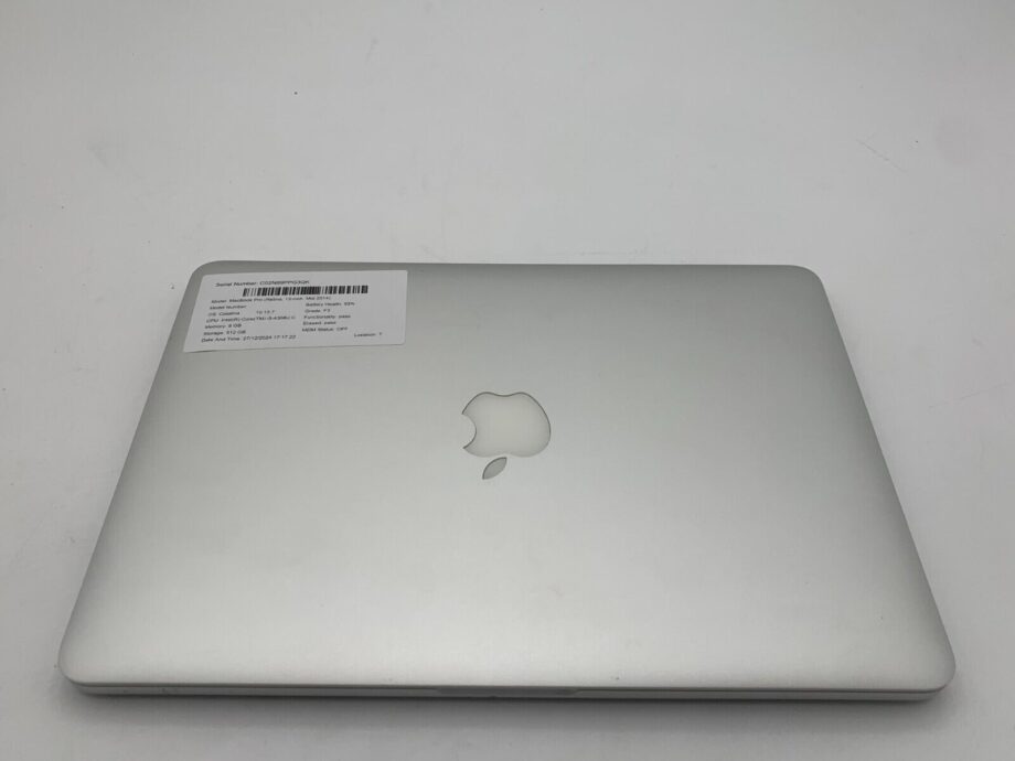 image of MacBook Pro Intel Core i5 4308U 8GB RAM 512GB SSD macOS Catalina 356413198201 3