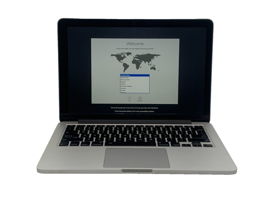 image of MacBook Pro Intel Core i5 4308U 8GB RAM 512GB SSD macOS Catalina 356413198201