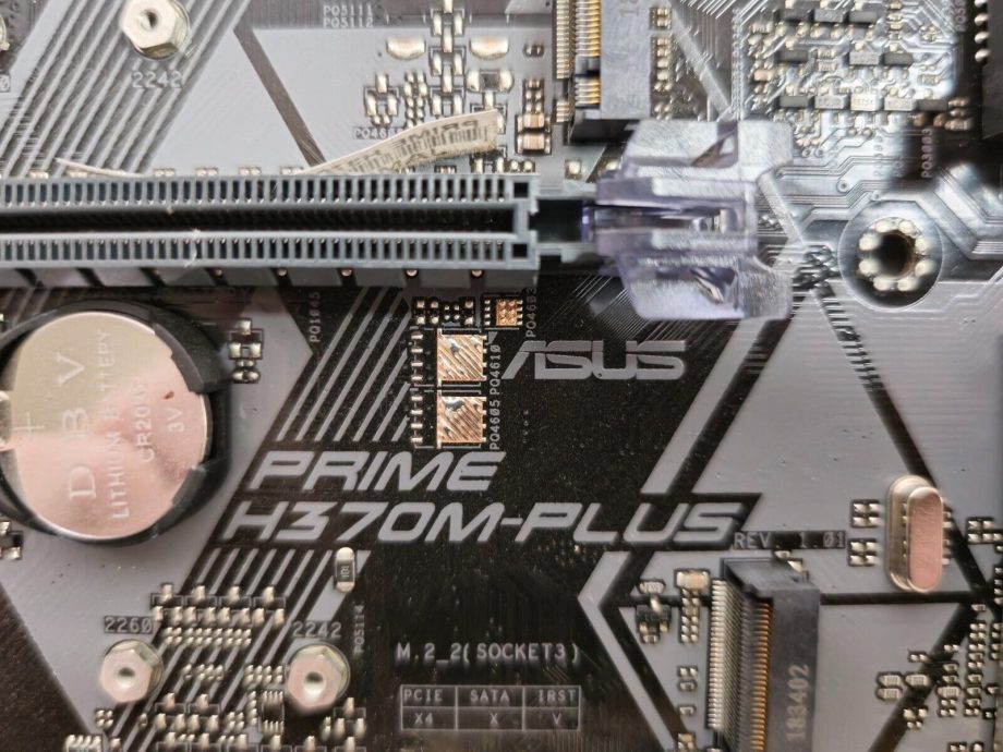 image of ASUS Prime H370M PLUS Motherboard Intel H370 LGA 1151 M ATX with Heatsink 355716339911 3