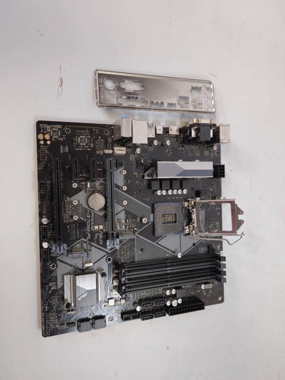 image of ASUS Prime H370M PLUS Motherboard Intel H370 LGA 1151 M ATX with Heatsink 355716339911 4