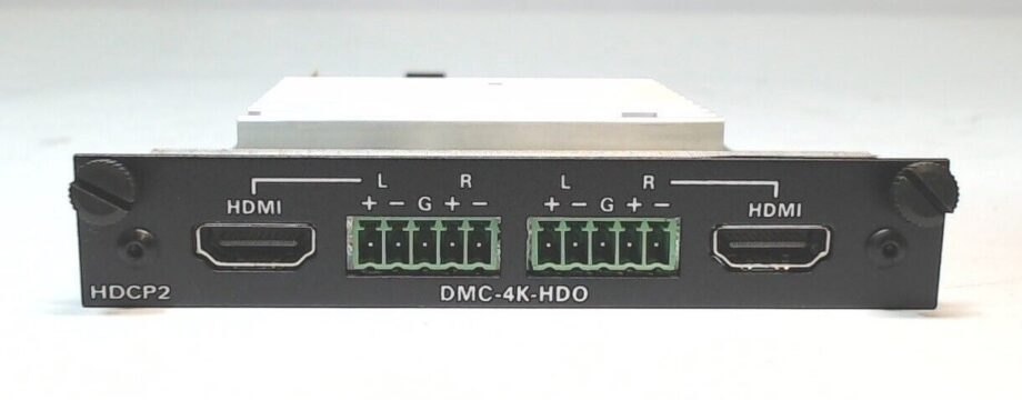 image of Crestron DMC 4K HDO HDCP2 2 Channel HDMI Output Card for PN 6507120 355565604811