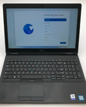 Dell Latitude 5590 i5-7300U 8GB 256GB SSD Win 11 Pro 15.6" Laptop