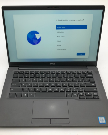 Dell Latitude 7400 i5-8365U 16GB RAM 512GB NVMe SSD 13.9" FHD Windows 11 Pro