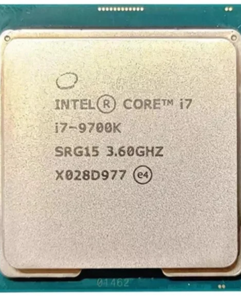 Intel Core i7-9700K 3.60GHz 8-Core LGA1151 Desktop CPU Processor SRG15