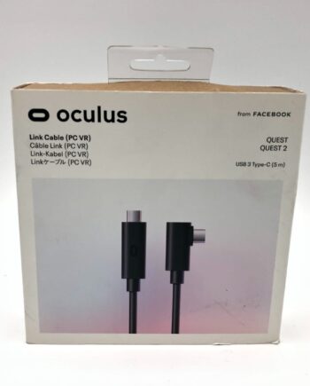 Oculus | Oculus Link Cable | Black | USB 3.0, USB-C | New Sealed