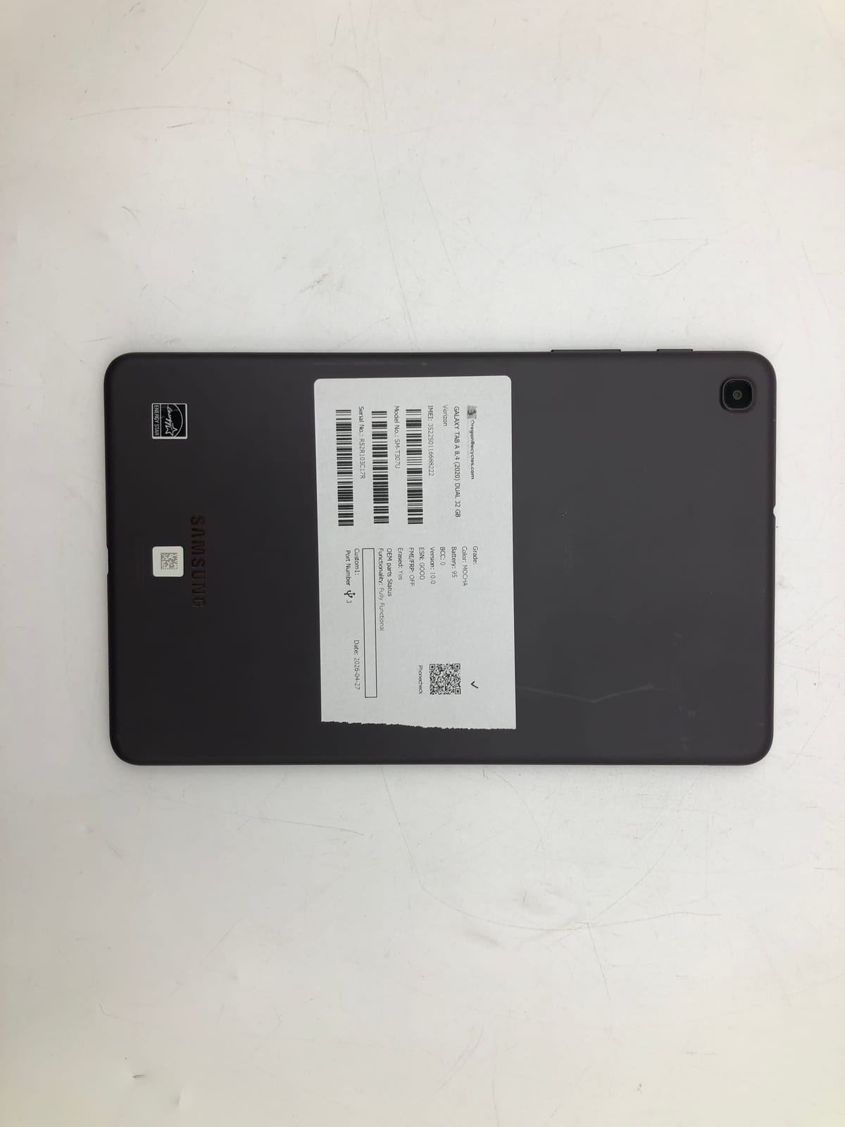 Samsung Galaxy Tab A 8.4 Dual Qualcomm Snapdragon 429 32GB SSD 2020 5 Samsung Galaxy Tab A 8.4 Dual Qualcomm Snapdragon 429 32GB SSD 2020