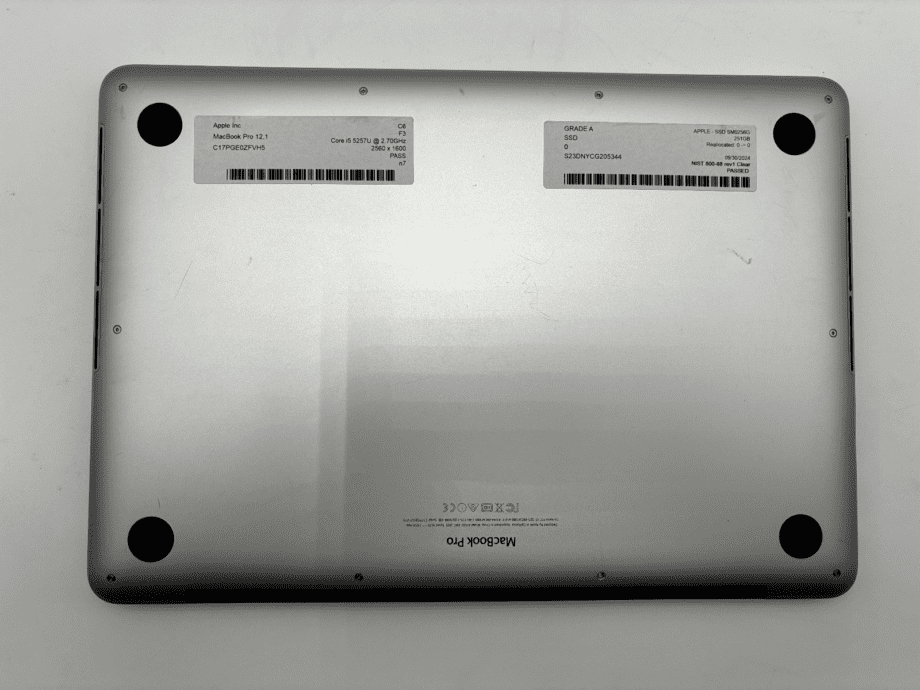 image of Apple MacBook Pro 13 Early 2015 i5 5257U27GHz 8GB 256GB SSD MacOS BigSur Nice 375689340321 7